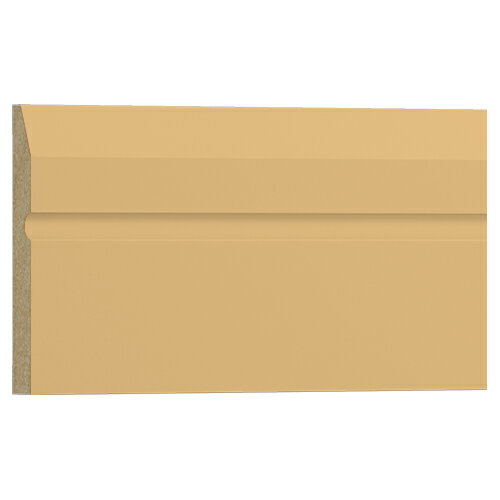 格安　アウトレット　モールディング　木製／表面シートラッピング　巾木・チェアレール　ビーチ杢色　50×7×3600mm　