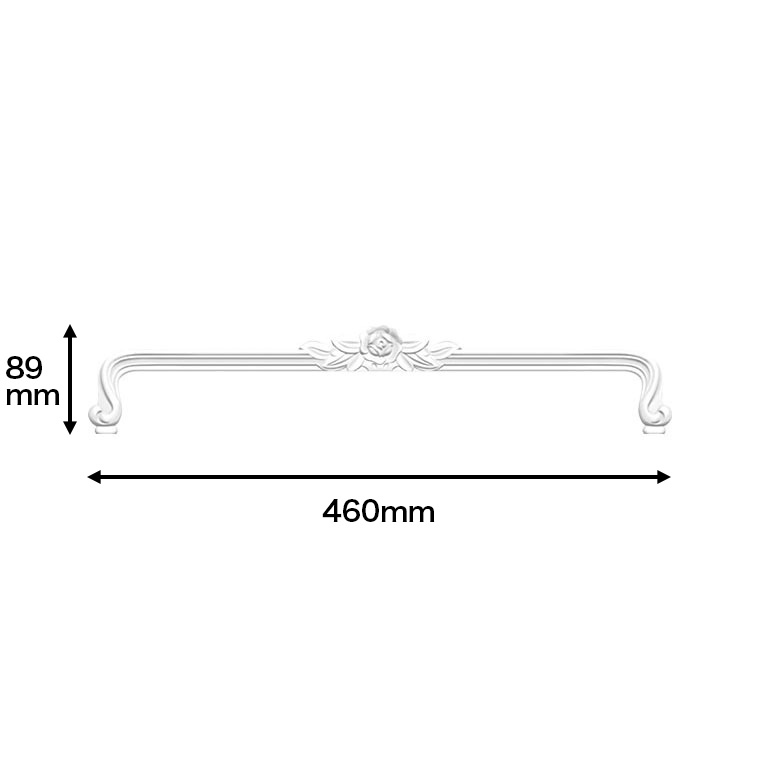 NSNA002｜PVC製曲がる装飾材　オーナメント　サニーモール　460×89×10mm【輸入品】