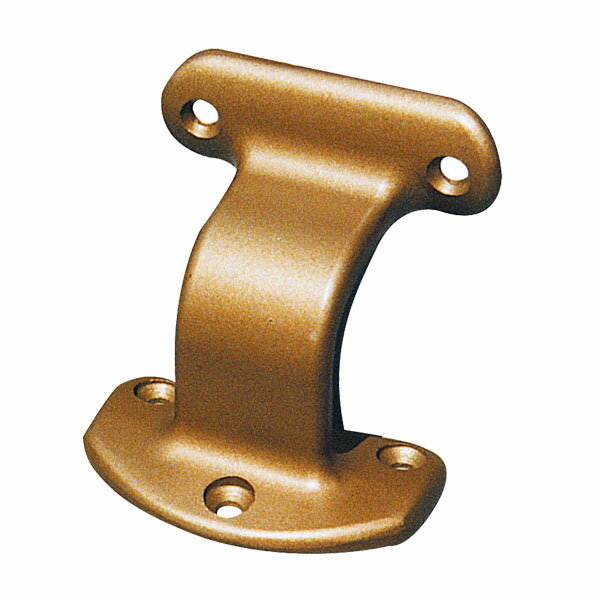 N011-35｜φ35手すり用壁受用ブラケット　亜鉛ダイキャスト　※在庫限り【輸入品】