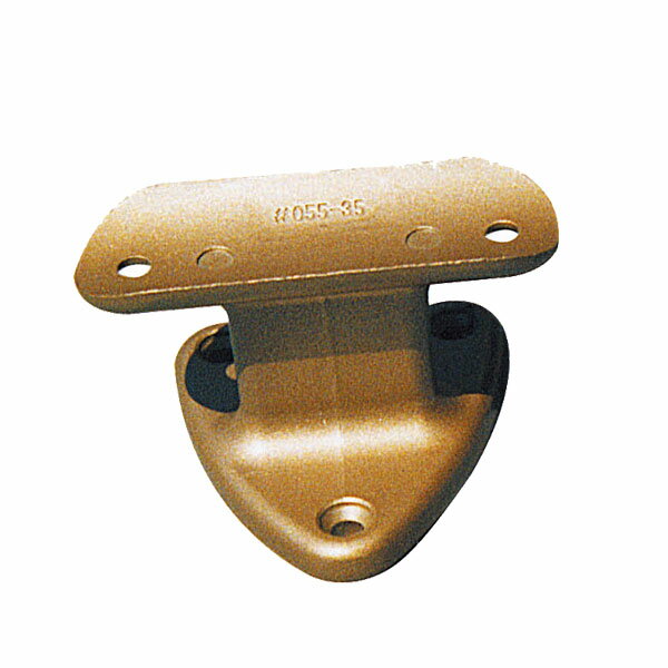 N055-35｜φ35手すり用直立受用ブラケット　亜鉛ダイキャスト　※在庫限り【輸入品】