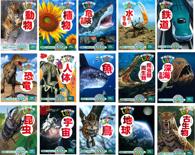 図鑑 の比較と好きにさせる方法 ママ塾で偏差値70