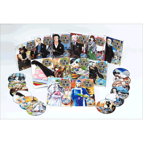 DVD付　学研まんが　NEW日本の歴史　全12巻のサムネイル