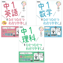 ひとつひとつわかりやすく改訂版 中1(3冊セット)