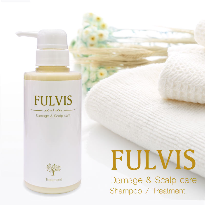 【フルボ酸配合】 FULVIS フルヴィス トリートメント 300mL ノンシリコン スカルプ アミノ酸系 ボリュ..