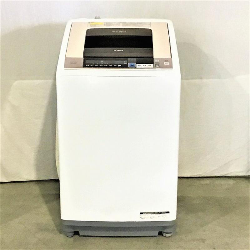 【中古品】 日立 / HITACHI BW-D10TV ビートウォッシュ 洗濯乾燥機 2014年製 10kg シャンパン 10004841