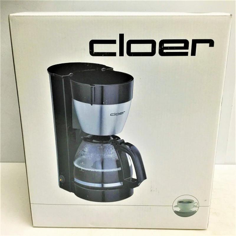 【新品・未開封】 クロア / cloer ART5019JP コーヒーメーカー 10杯分 2017年製 ブラック 10005336