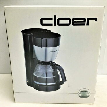 【新品・未開封】 クロア / cloer ART5019JP コーヒーメーカー 10杯分 2017年製 ブラック 10005778