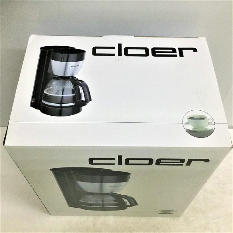 【新品・未開封】 クロア / cloer ART5019JP コーヒーメーカー 10杯分 2017年製 ブラック 10005778