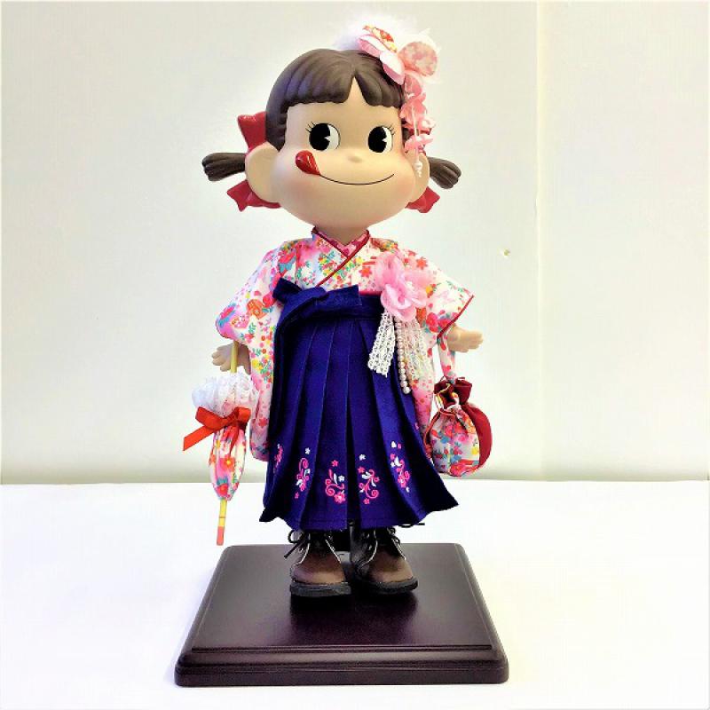 【中古品】 不二家 / FUJIYA Year'sペコちゃん人形 2008年版 フィギュア 袴姿 10005950