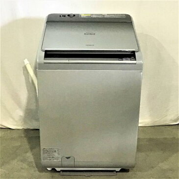 【中古品】 日立 / HITACHI BW-D10XTV ビートウォッシュ 洗濯乾燥機 上開き 2015年製 10kg シルバー 10006552