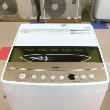 【新品・未開封】 ハイアール / Haier JW-C60C Live Series 全自動洗濯機 上開き ホワイト 2020年製 6.0kg 10007145