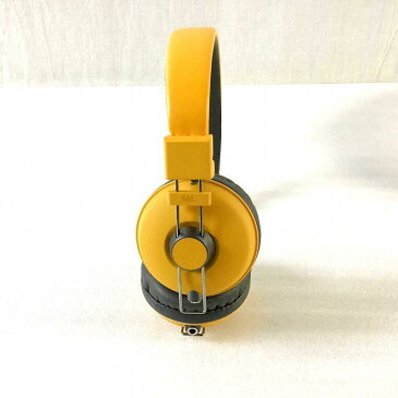【未使用中古品】 アマダナ / amadana SAL-C1 ヘッドホン ダイナミック型 マイク付き イエロー 10007665