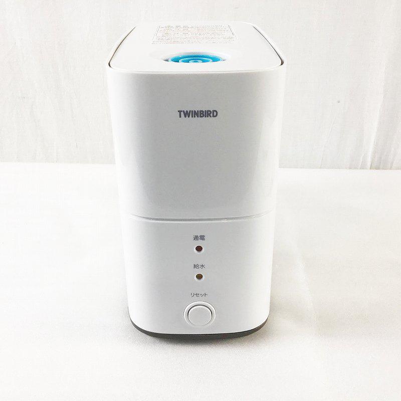 【中古品】 ツインバード / TWINBIRD SK-D975 パーソナル加湿器 ホワイト 10008029