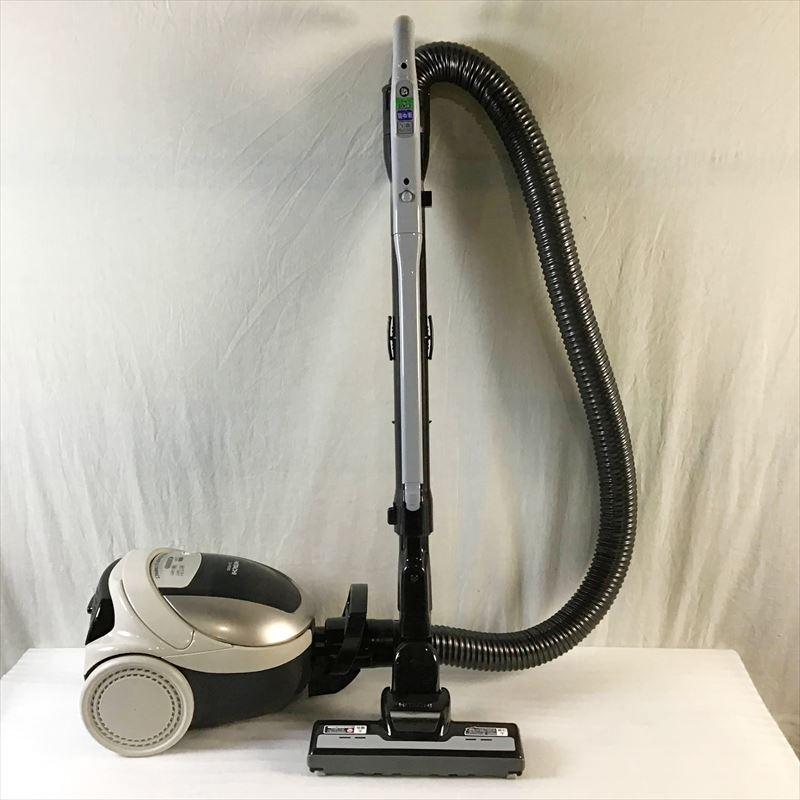 【中古品】 日立 / HITACHI CV-PE90 紙パック式クリーナー 2018年製 シャンパンゴールド 10008693