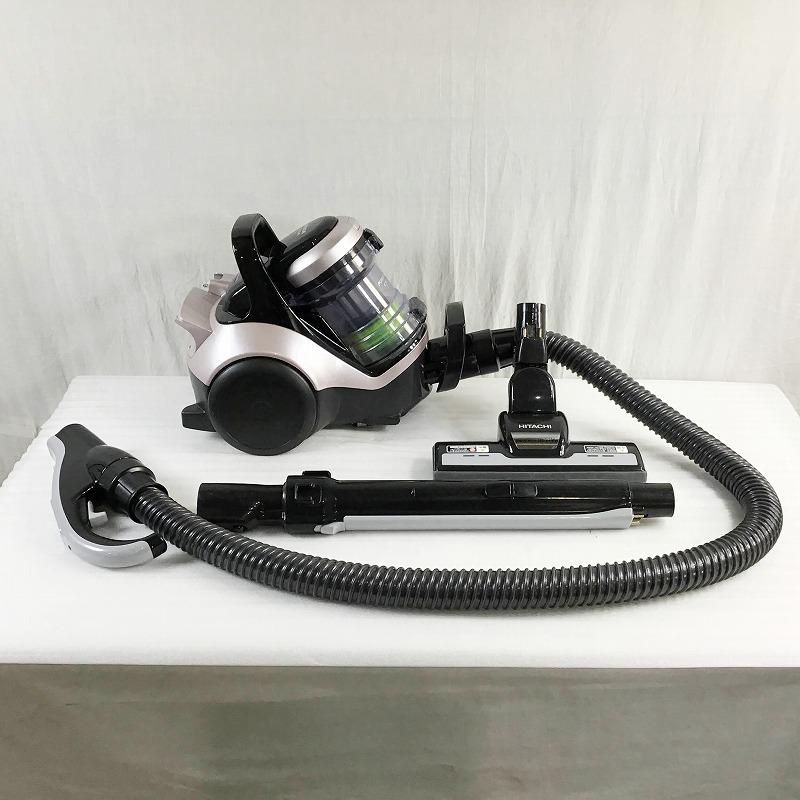 【中古品】 日立 / HITACHI CV-SD200 パワーブーストサイクロン サイクロン式クリーナー 2016年製 フレッシュピンク 10009905