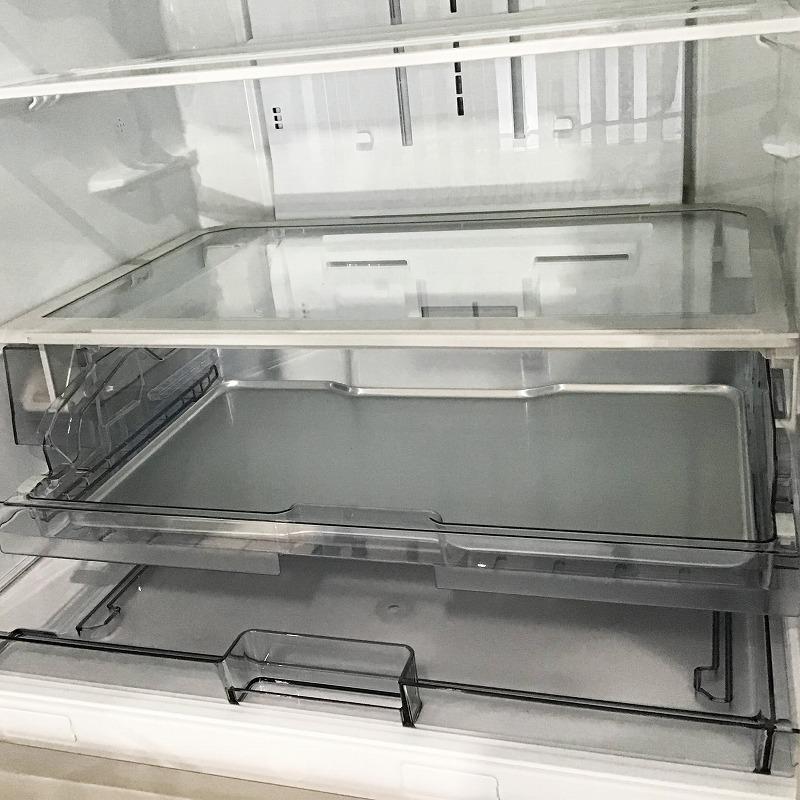 【中古品】 東芝 / TOSHIBA GR-S510FK VEGETA 6ドア冷蔵庫 2021年製 509L サテンゴールド 10009999