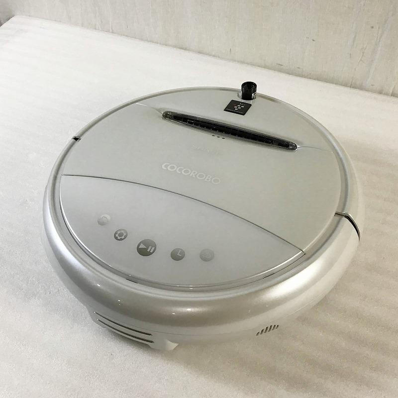 【中古品】 シャープ / SHARP RX-V100-W COCOROBO ロボットクリーナー 2012年製 パールホワイト 10010016