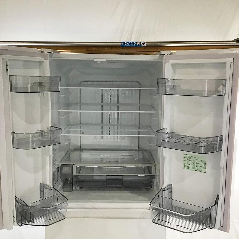 【訳あり品・未使用中古品・展示品】 東芝 GR-S510FK VEGETA 6ドア冷蔵庫 2020年製 509L グランホワイト 10010142