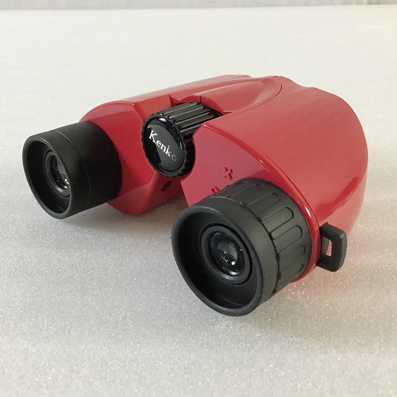 【中古品】 ケンコー / Kenko 10×20 MC HG 10倍双眼鏡 ルージュレッド 10010399