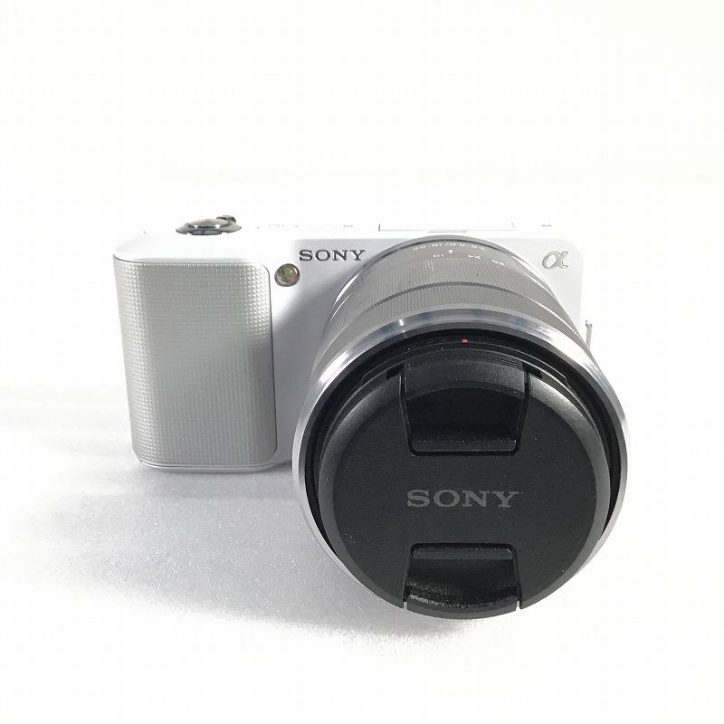 【中古品】 ソニー / SONY デジタル一眼カメラa ズームレンズキット NEX-3K aEマウント デジタルカメラ本体 2010年 1420万画素 E18-55mm F3.5-5.6 OSS 0387227 10014135