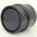 【中古品】 ソニー / SONY デジタル一眼カメラ“α”用レンズ 50mm F2.8 Macro SAL50M28 標準マクロレンズ デジタルカメラ本体 2006年 約295g 75mm 0221141 10014297