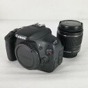 【中古品】 キャノン / CANON 一眼レフ レンズキット EOS Kiss X5 デジタル一眼レフ デジタルカメラ本体 2011年製 1800画素 EF-S 18-55 IS II ブラック 031021000542 キヤノンEFマウント 10014710