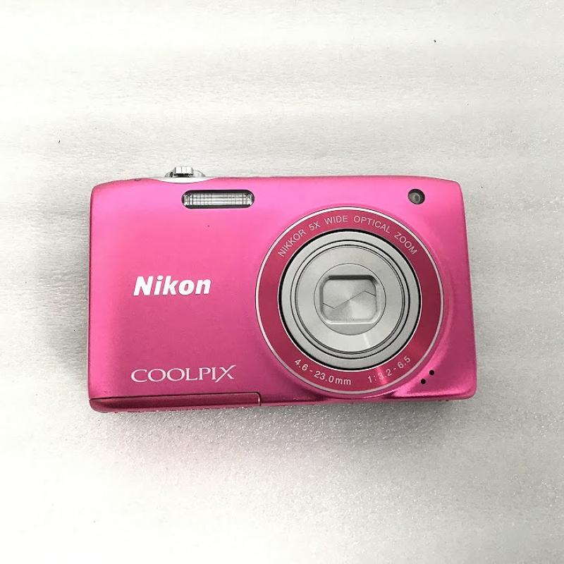 【中古品】 ニコン / Nikon コンパクトデジタルカメラ COOLPIX S3100 光学ズーム5倍 デジタルカメラ本体 2011年製 フレッシュピンク 1400万画素 24004035 10014975