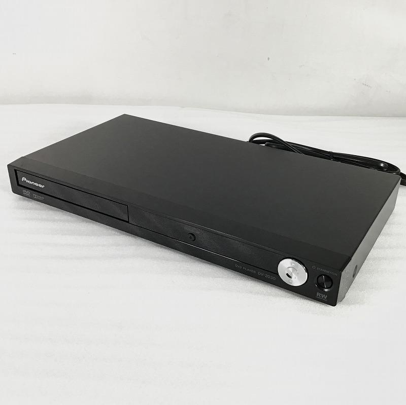 【中古品】 パイオニア / Pioneer DVDプレーヤー DV-2030 音声付き早見再生機能搭 ...
