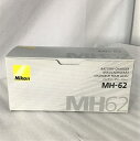 【未使用中古品】 ニコン / Nikon バッテリーチャージャー MH-62 EN-EL8専用 アクセサリー EN-EL8 30016075