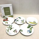 【未使用品】Noritake ノリタケ となりのトトロ 野菜シリーズ 15.5cmプレート5枚セット フォトフレーム