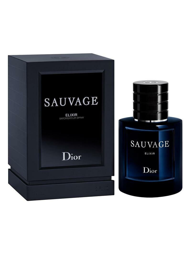 ディオール 【クーポン配布中】クリスチャンディオール ソヴァージュ　エリクシール EDP・SP 60ml CHRISTIAN DIOR　宅配便送料無料　メンズ　男性　香水　フレグランス　ギフト　プレゼント　海外　dior Christiandior　ブランド　人気　ホワイトデー