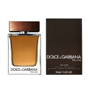 【クーポン配布中】ドルチェ＆ガッバーナ D&G ザ・ワンフォーメン EDT 50ml DOLCE & GABBANA メンズ　ユニセックス　メン　宅配便送料無料