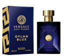 【クーポン配布中】VERSACE ヴェルサーチ ディラン ブルー EDT SP 100ml　Versace Dylan Blue Pour Homme ヴェルサーチェ　香水 ギフト 誕生日 プレゼント　フレグランス　メンズ　宅配便送料無料