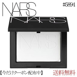 ナーズ コスメ 【クーポン配布中】再入荷！NARS ナーズ ライトリフレクティングセッティングパウダー プレスト N #5894 CRYSTAL 10g フェイス　パウダー　つや肌　メイク直し　さらさら　雑誌掲載　リフ粉　メイク崩れ　SNS　話題　人気　定形外郵便送料無料