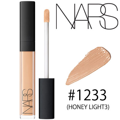 【クーポン配布中】【送料無料 】NARS ラディアント クリーミー コンシーラー #1233 HONEY 6ml ナーズ ベースメイク　メイク　コスメ　リキッド　ポイント