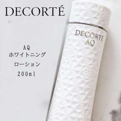 ڥݥۥ ǥ COSME DECORTE AQ ۥ磻ȥ˥  200mL ʡ...