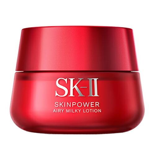 エスケーツー 保湿クリーム 【クーポン配布中】SK-II スキンパワーエアリー　80g　乳液 エスケーツー　ギフト 誕生日　プレゼント ラッピング対応可能　クリーム　保湿　雑誌掲載　美肌　スキンケア　乾燥肌　普通肌　混合肌　宅配便送料無料