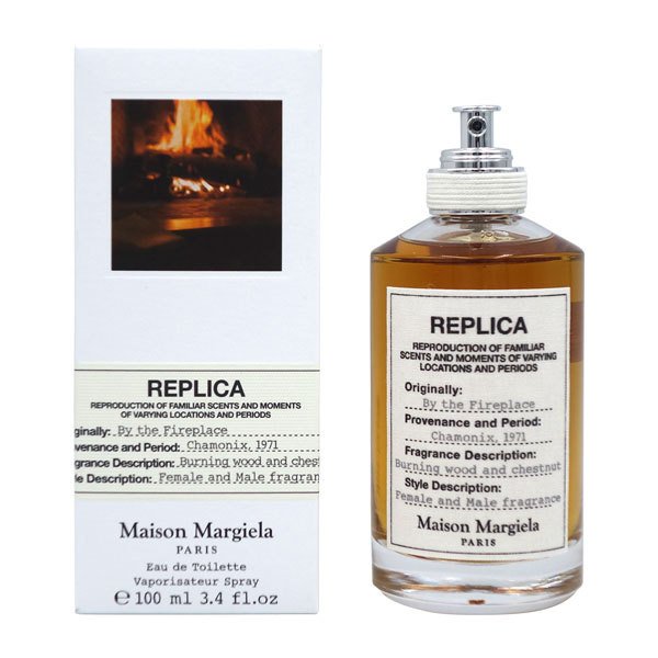 【クーポン配布中】MAISON MARGIELA REPLICA バイ ザ ファイヤー プレイス 100ml EDT By the Fireplace 香水 メゾンマルジェラ レプリカ ギフト 誕生日 プレゼント 宅配便送料無料