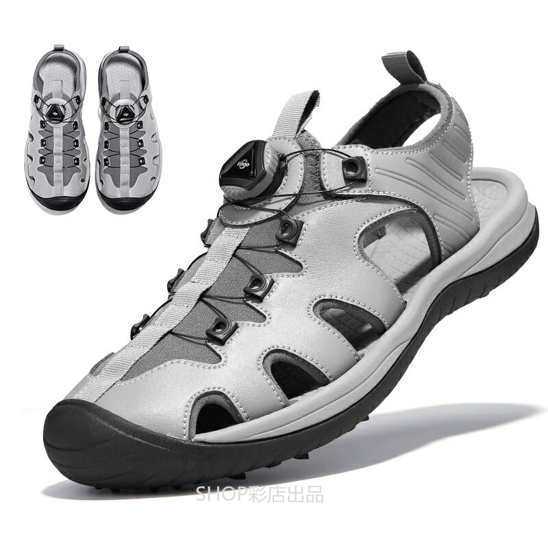 ゴルフシューズ メンズ スパイク ダイヤル式 靴紐 夏 練習用 ゴルフサンダル 涼しい ゴルフ 靴 シューズ サマー ゴルフシューズ リゾートゴルフ 清涼感 し...