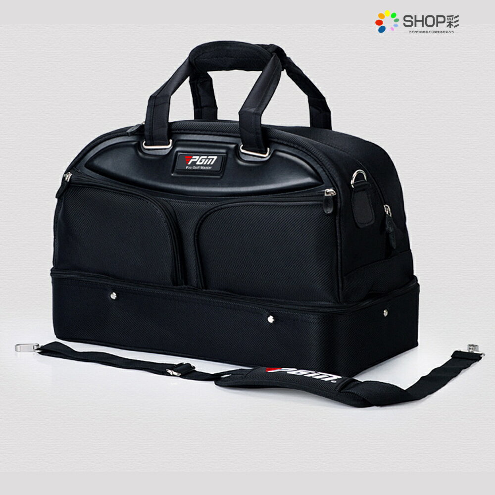 ボストンバッグ トートバッグ メンズ レディース ゴルフバッグ 二段 ゴルフ用バッグ シューズケース スポーツ シューズ収納付き 撥水 大容量 斜めがけ バッグ ショルダーバッグ ハンドバッグ ゴルフ用品 ジム 部活