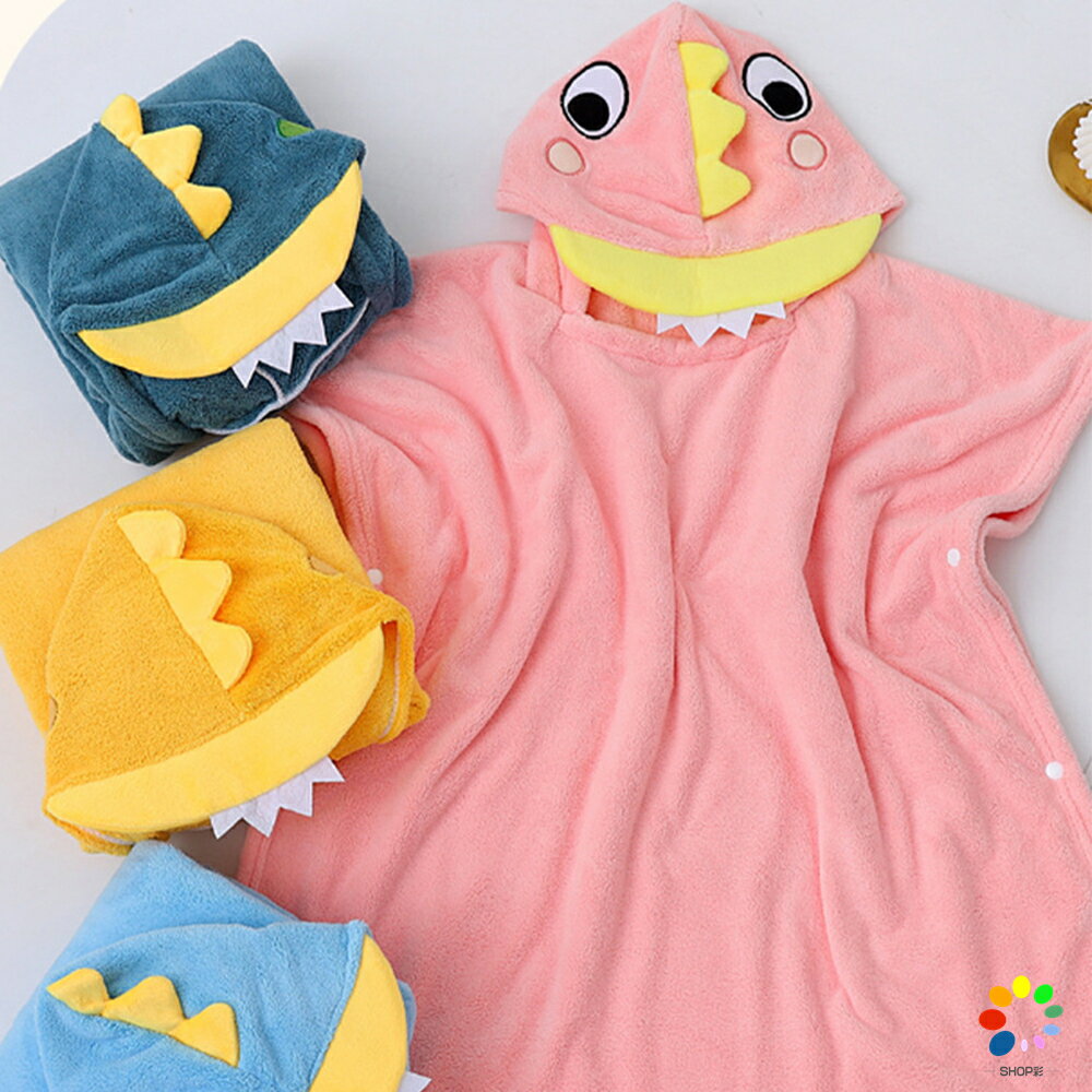 着るタオル 子供用 フード付き 動物キャラクター 海 着替え ポンチョ 着る毛布 アウトドア 川 70*140cm 部屋着 海水浴 ダイビング プール タオル オールシーズン 吸水性抜群 キッズ ラップタオル