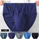 ブリーフパンツ メンズ 3枚 シニア ショーツ セット 綿100% 大きいサイズ L~8XL 介護 老人 高齢者 太い 立体設計 男性用下着 紳士用 インナー パンツ 肌着 アンダーウェア シンプル 無地 下着 前閉じ コットン