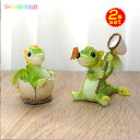 置物 龍 2個組 竜 ドラゴン かわいい おしゃれ おきもの 蝶 玄関 庭 屋外 室内 動物置物 動物 キャラ フィギュア インテリア オブジェ 可愛い インテ...