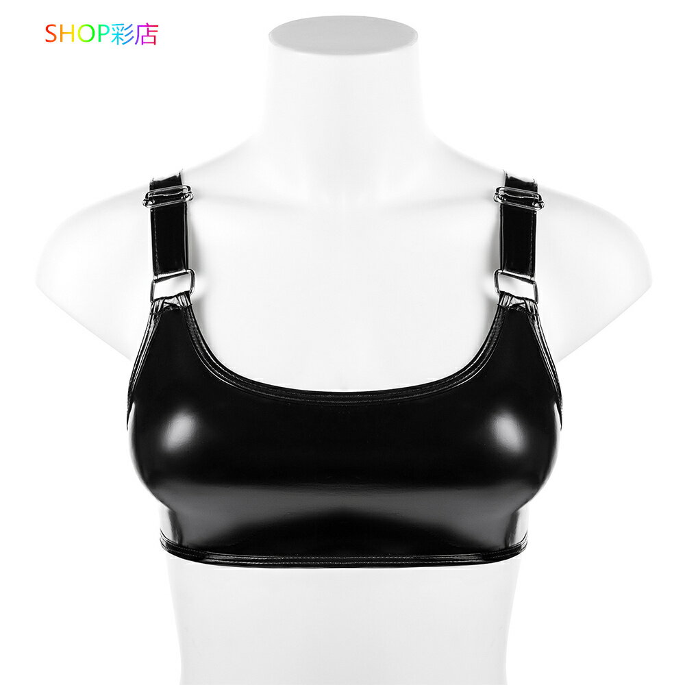 ブラトップ コスプレ レディース レザー ペアトップ セクシー 衣装 エロ ダンス 衣装 sm 女王 タンクトップ 小さいサイズ 大きいサイズ 仮装 面白アイテ...