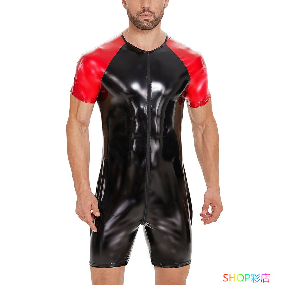 ボディスーツ メンズ 大きいサイズ コスプレ 衣装 前開き ファスナー ボンデージ SM衣装 女王 セクシーコスチューム ストレッチ ダンス ステージ エロ服 ...