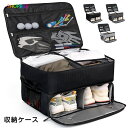 【全品対象2個で12%OFFクーポン配布中】 ゴルフ バッグ シューズ 収納 ケース 大容量 メンズ レディース 軽量 おしゃれ ゴルフ用品 仕切り スポーツバ...