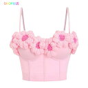 見せブラ ダンス衣装 ベリーダンス トップス ブラトップ ブラジャー 花柄 コスチューム ステージ衣装 アラビアン ダンス 発表会 ダンス着 ハロウィン ブラ ...