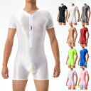 セクシー コスチューム 男性 ボンテージ 衣装 大人用 コスプレ ボンデージ SM タイト ボディスーツ 大きいサイズ コスプレ衣装 トライアスロン風 余興 仮...