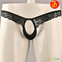 【3枚・クーポン前597円/枚相当】 Tバック メンズ 穴あき セクシー 過激 ショーツ メッシュ ローライズ 夏 極小 極薄 エロい Tバック パンツ ビキニ...