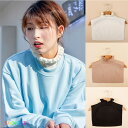 つけ襟 レディース 立ち襟 フェイクカラー 偽襟 ニット 秋冬 秋 冬 春 付け襟 つけ衿 付け衿 立ち襟 立ち衿 大人 レディース 女性 スタンドカラー シンプル